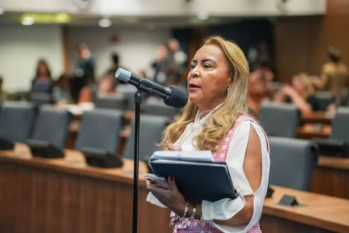 Deputada na Alerj