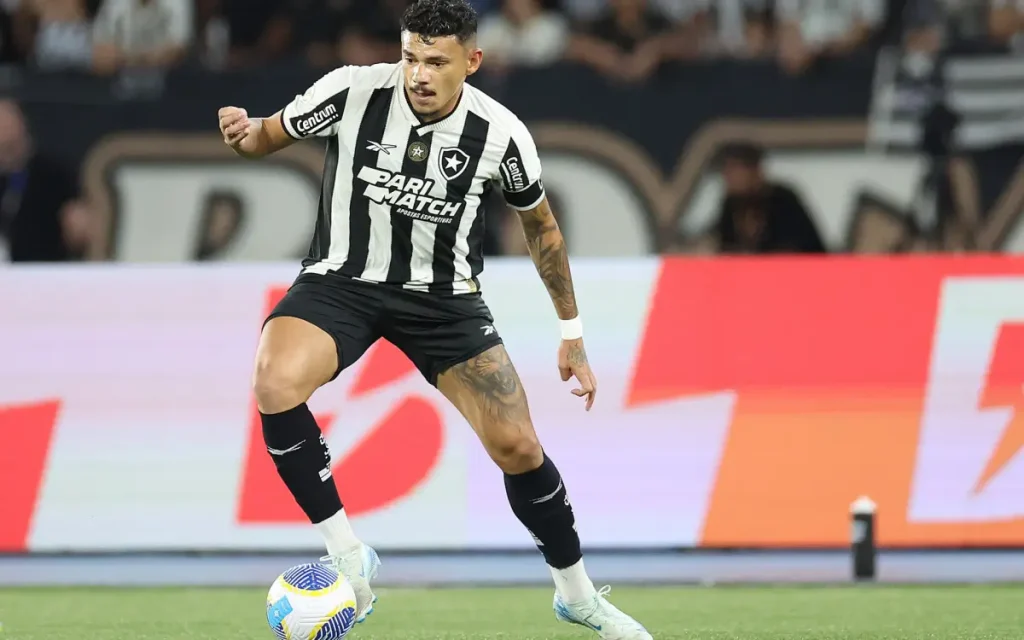 Tiquinho Soares no Botafogo
