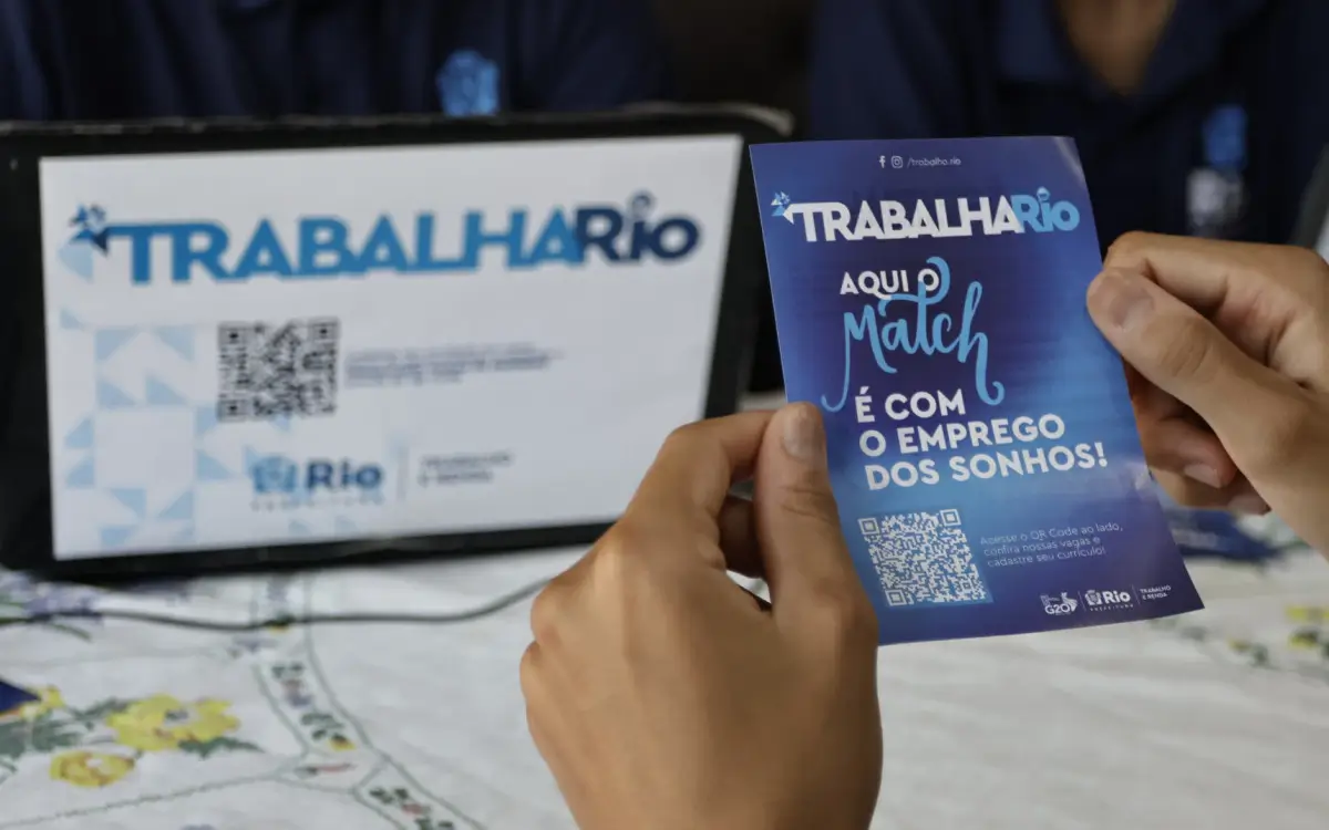 Trabalha Rio