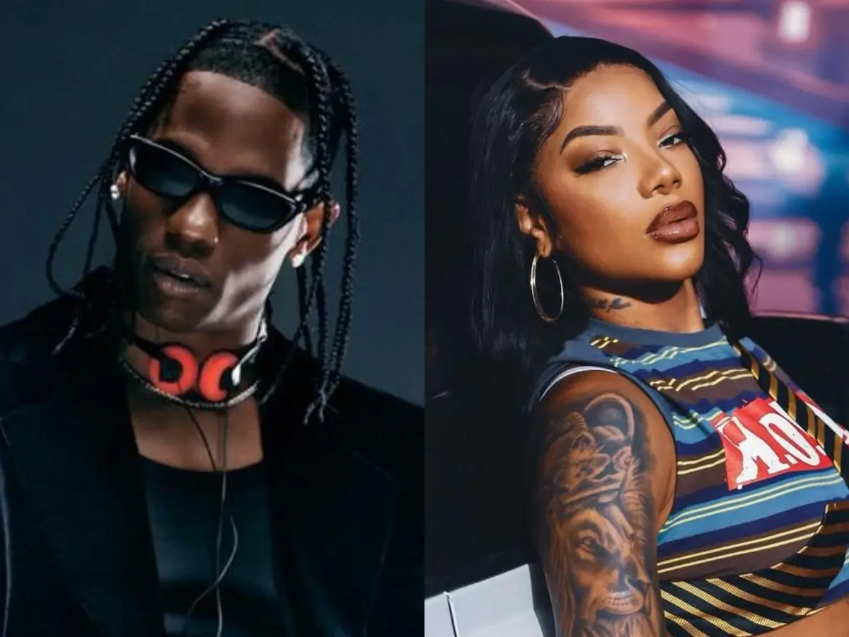 Travis Scott e Ludmilla