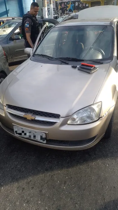 Carro Baleado