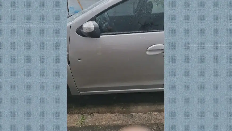 Um dos disparos feitos pelo militar atingiu a perna do rapaz