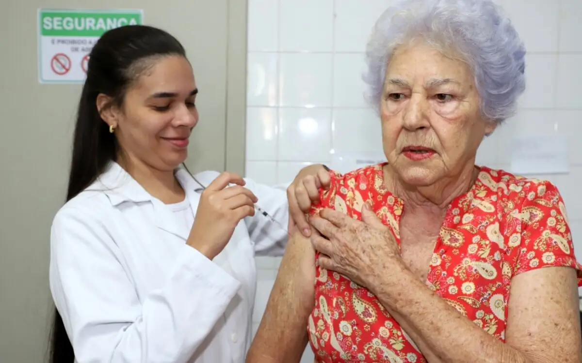 Vacinação em Quissamã