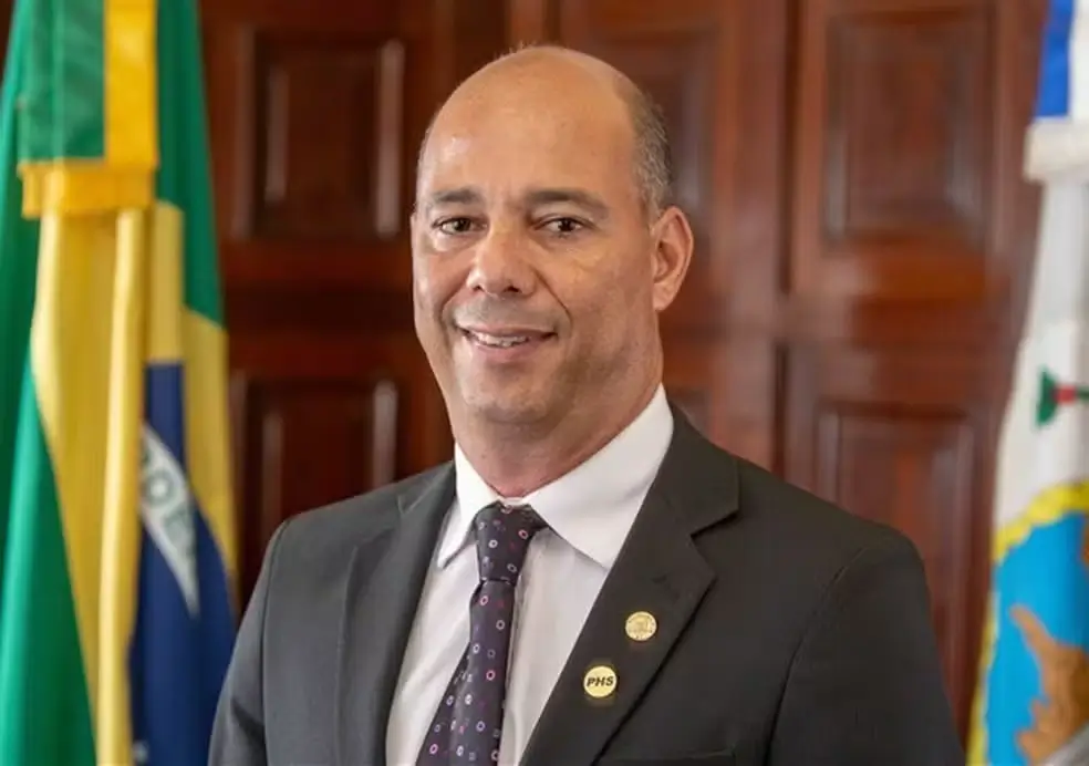 Valdecir Dias da Silva, o Valdecy da Saúde.