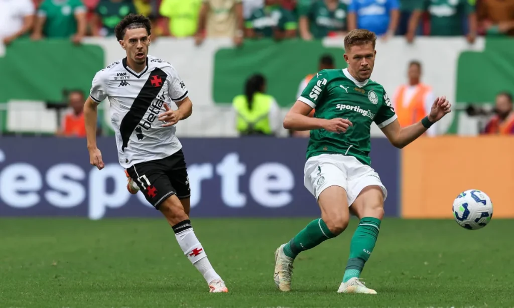 Vasco e Palmeiras