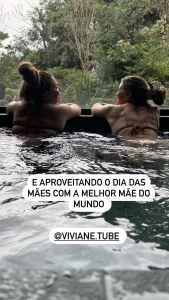 Viih Tube e sua mãe