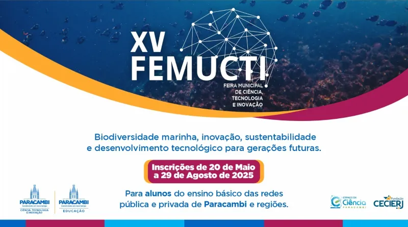 XV Feira Municipal de Ciência, Tecnologia e Inovação de Paracambi