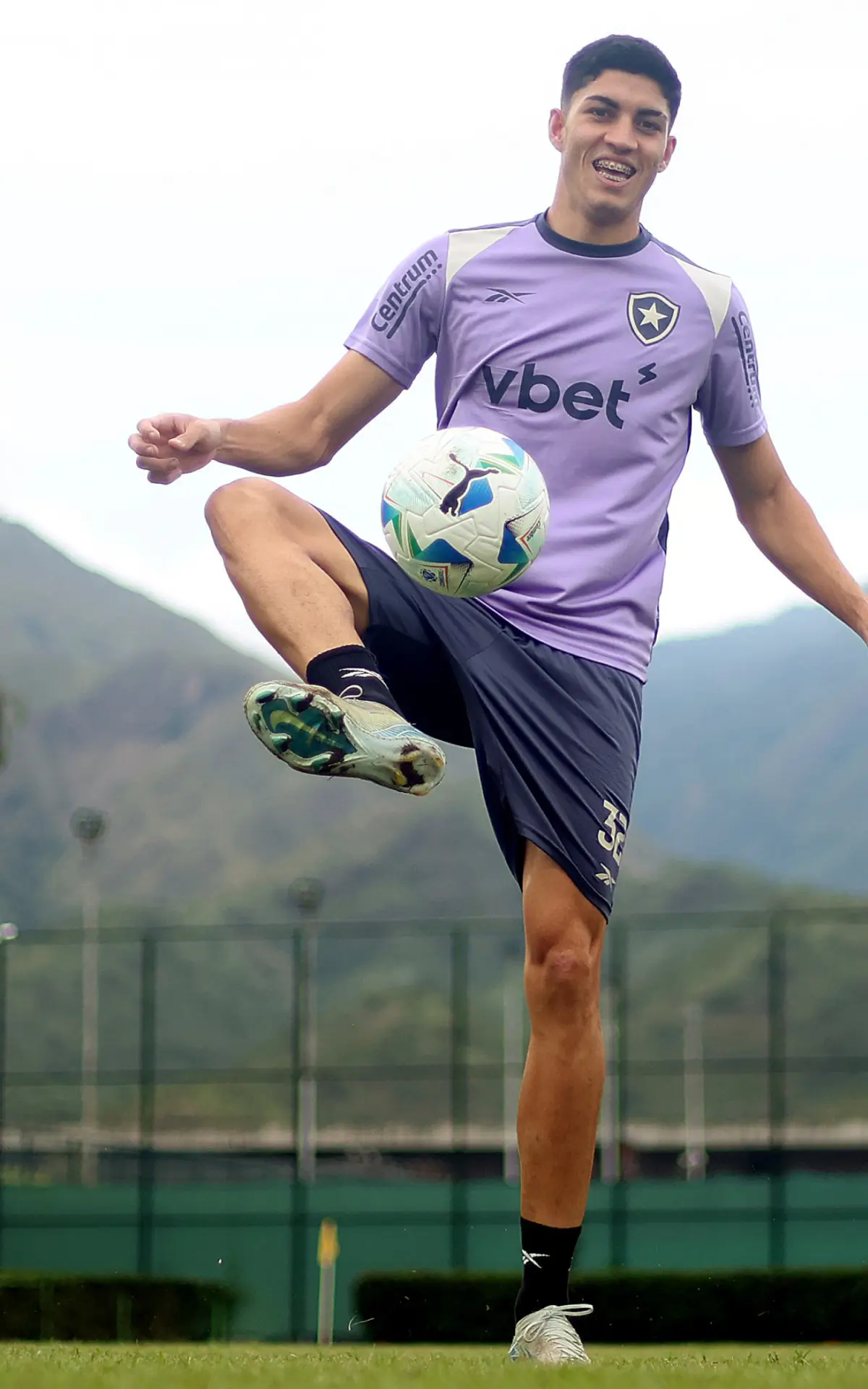 Zagueiro Jair do Botafogo