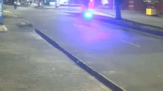 acidente de moto em Manacapuru