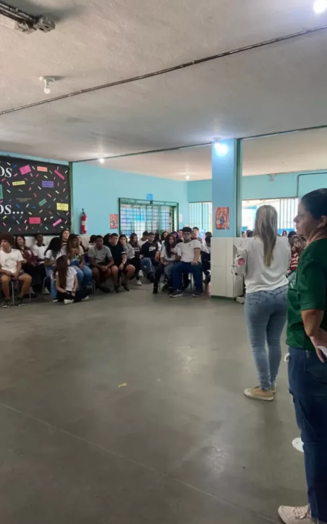 ações contra bullying e exploração sexual