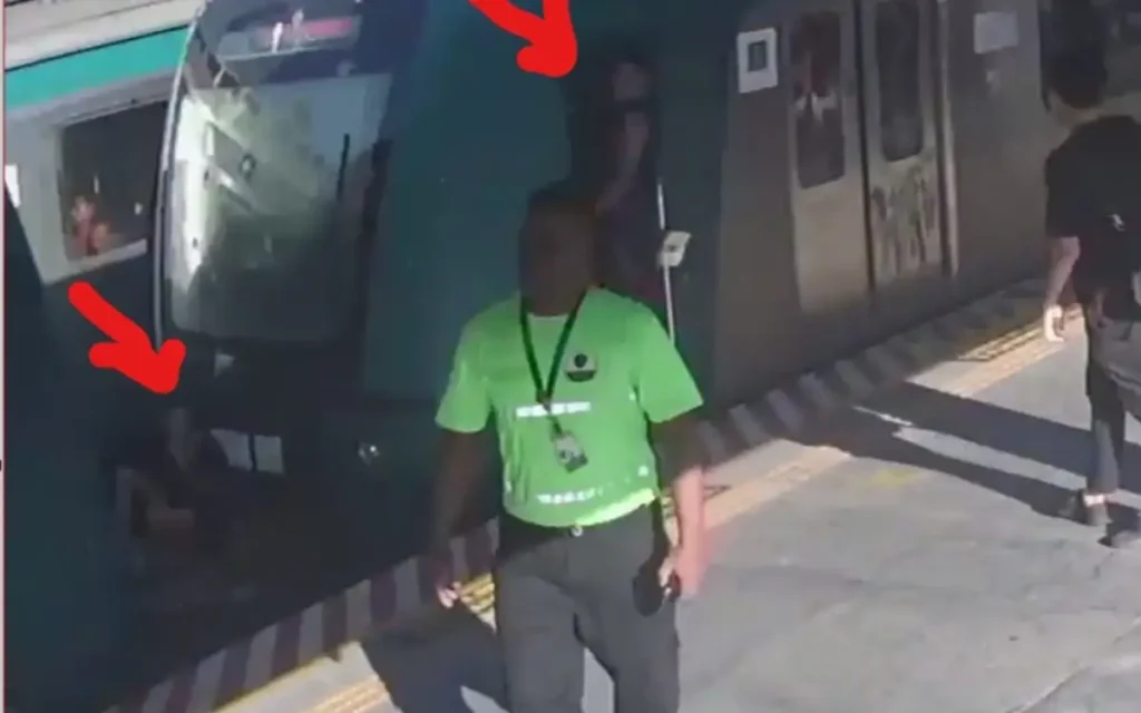 Surfe ferroviário em Madureira