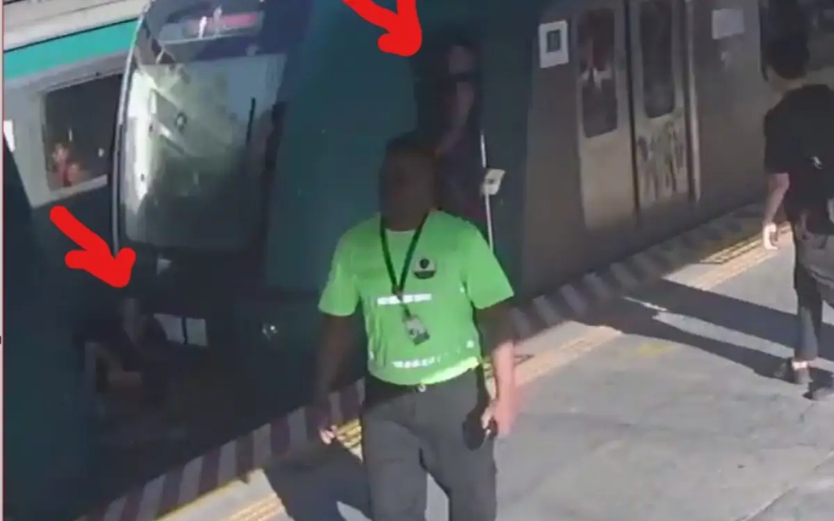 Surfe ferroviário em Madureira