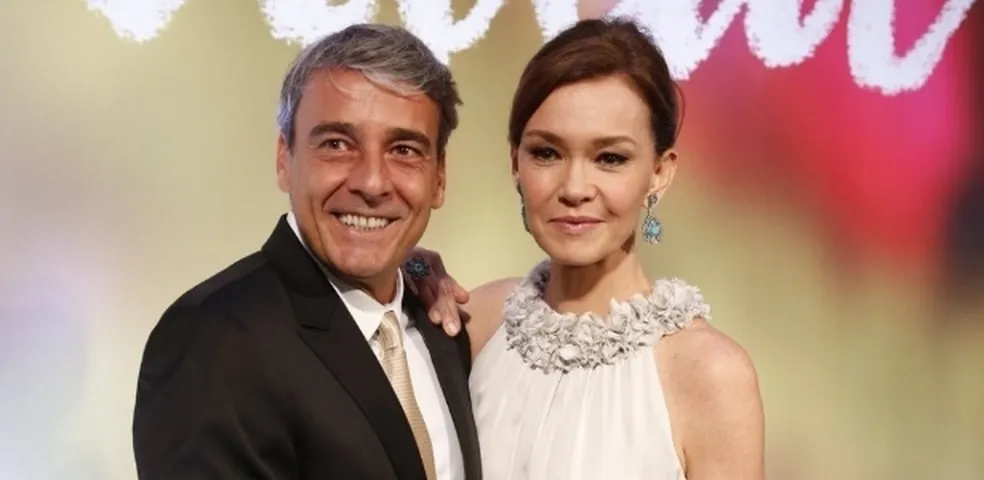 Alexandre Borges e Júlia Lemmertz
