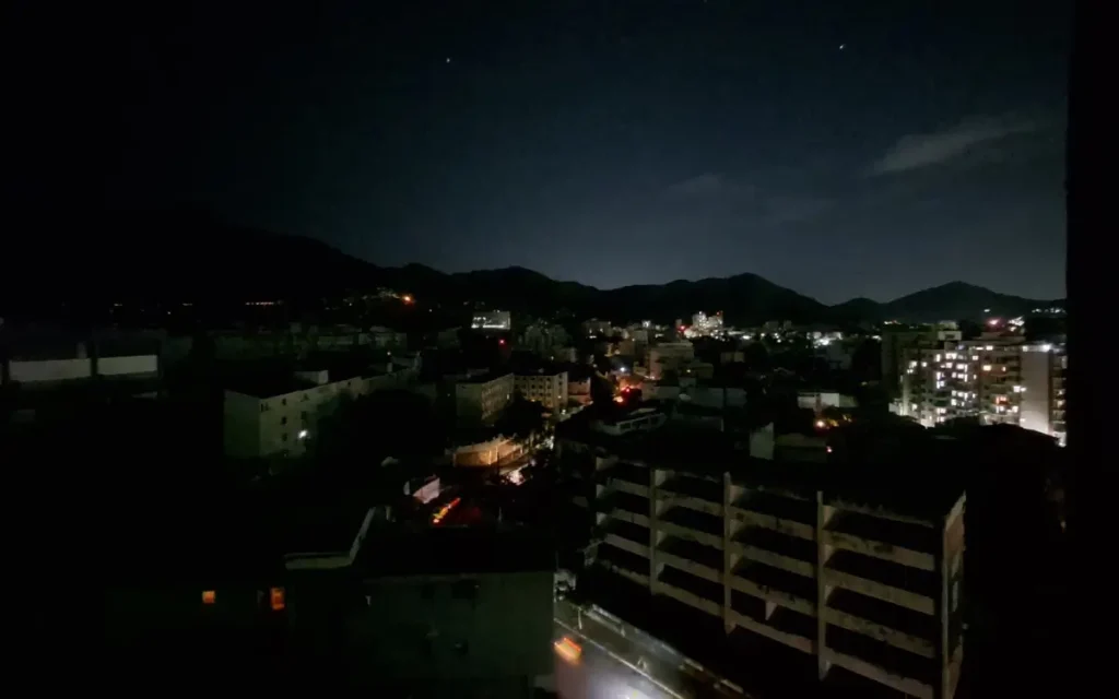 Queda de energia na Zona Norte da cidade