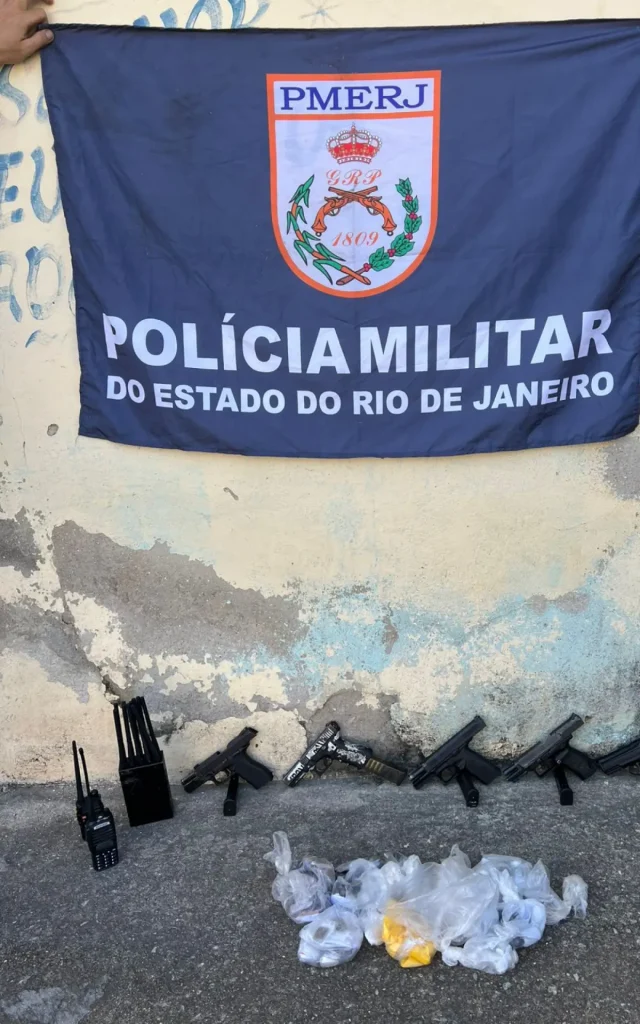 Operação da PM no Sapinho