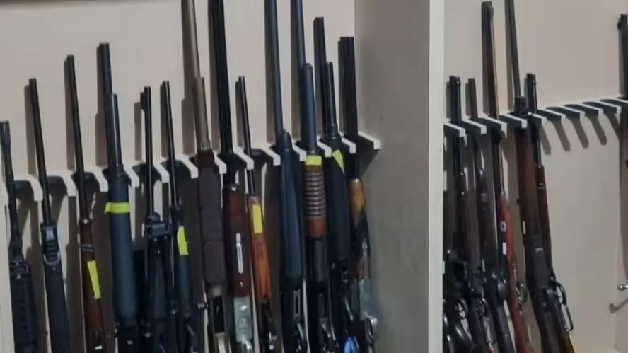 Arsenal no Complexo da Maré