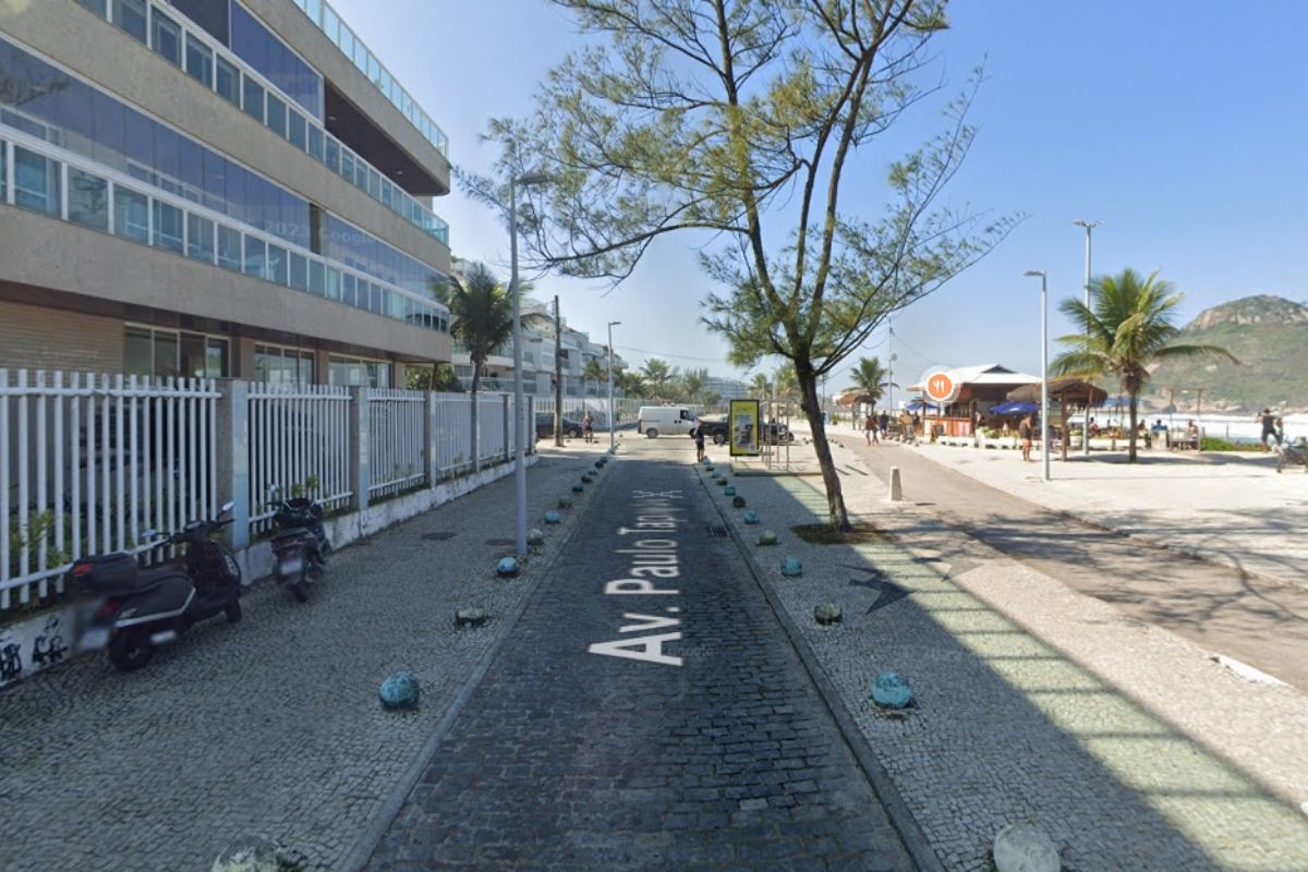 Avenida Tapajós no Recreio