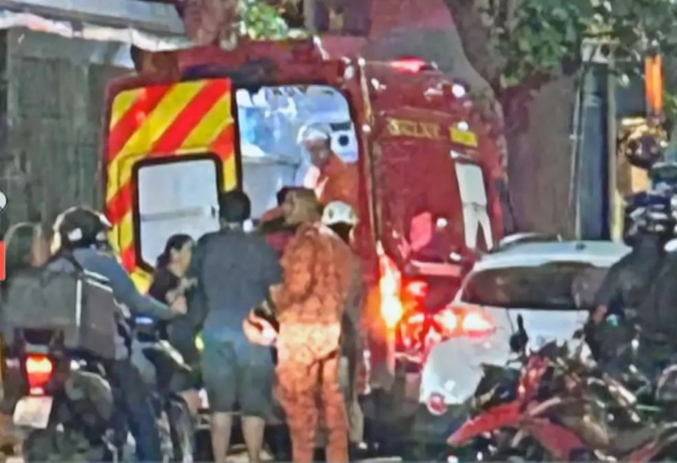 Atropelamento em Laranjeiras
