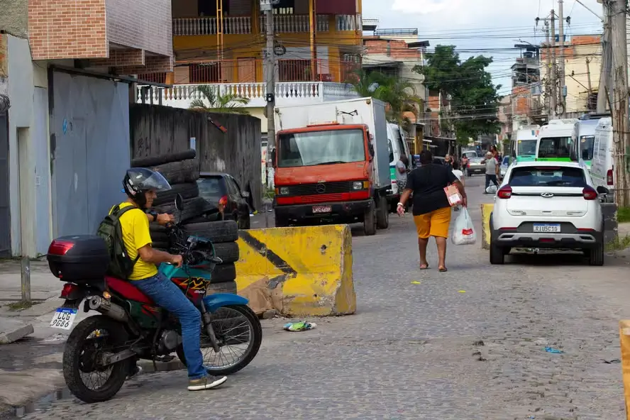 Barricadas na Maré