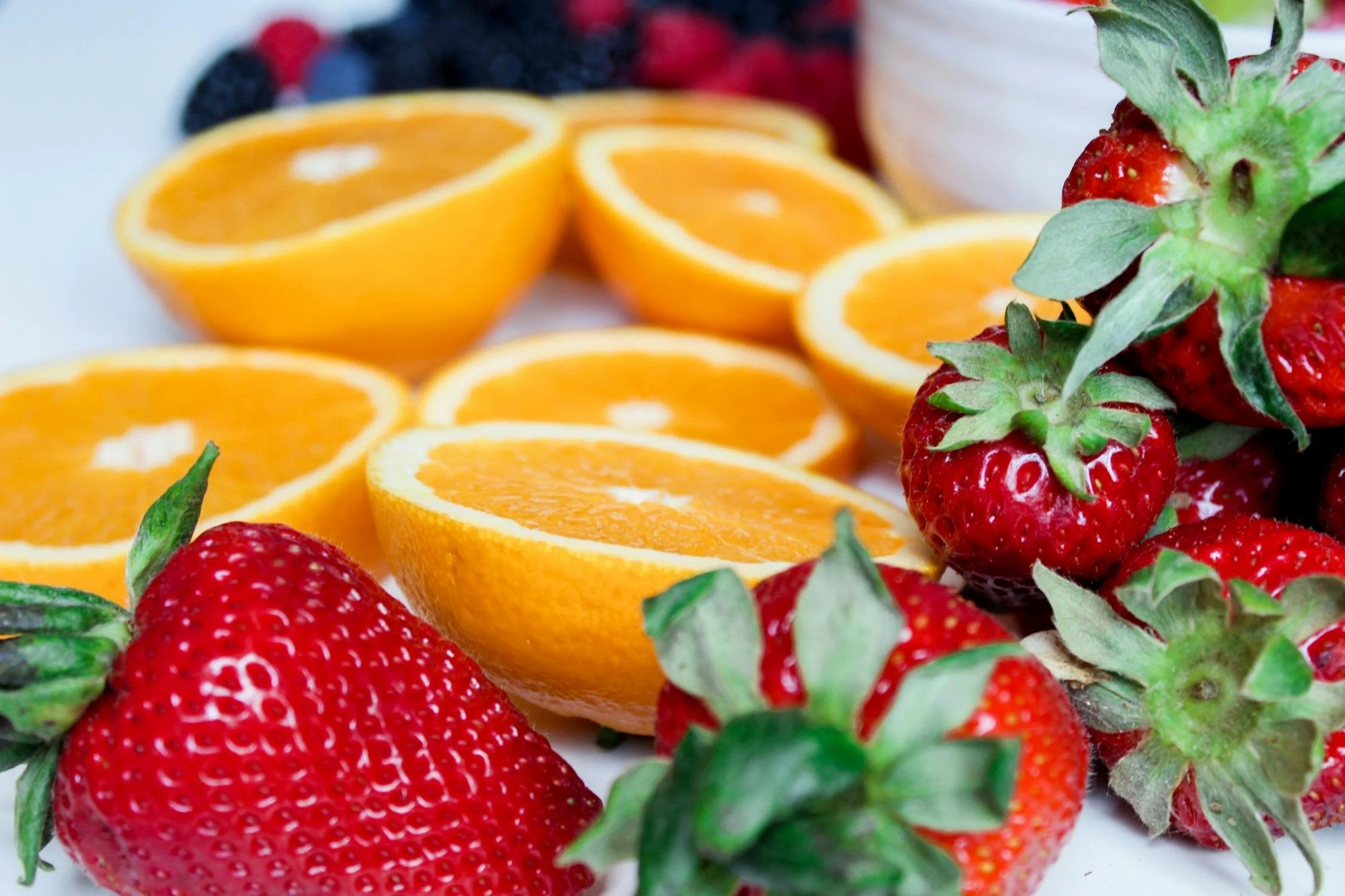 Frutas diversas