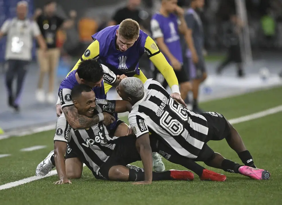 Botafogo Classificado na Libertadores