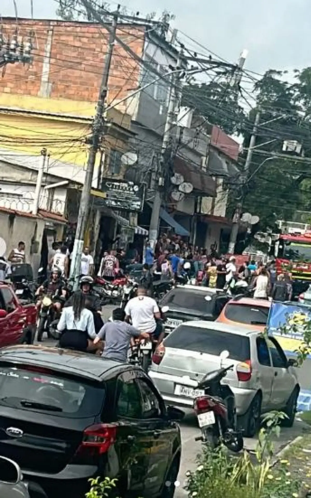 Briga de torcida em São Gonçalo