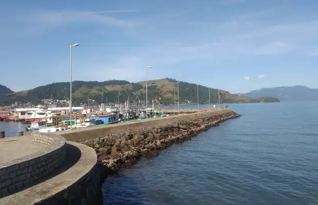 Cais dos Pescadores em Angra dos Reis