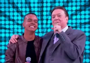 Cantor Gospel Jotta A no Programa Raul Gil
