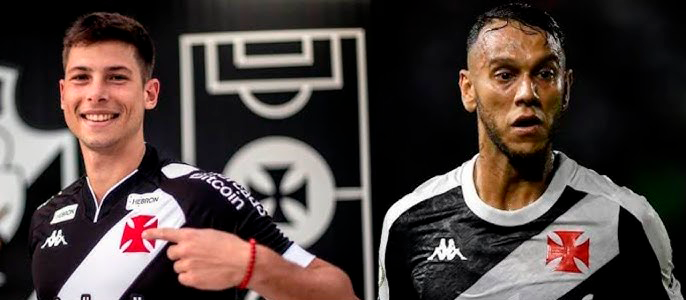 Capasso e Souza estão fora do VAsco