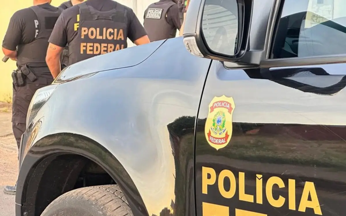 Carro da Polícia Federal