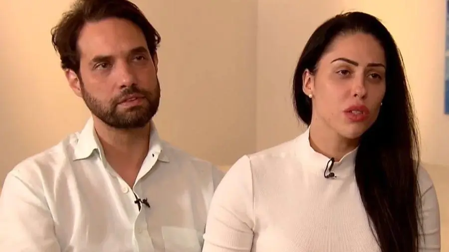 Dr Jairinho e esposa