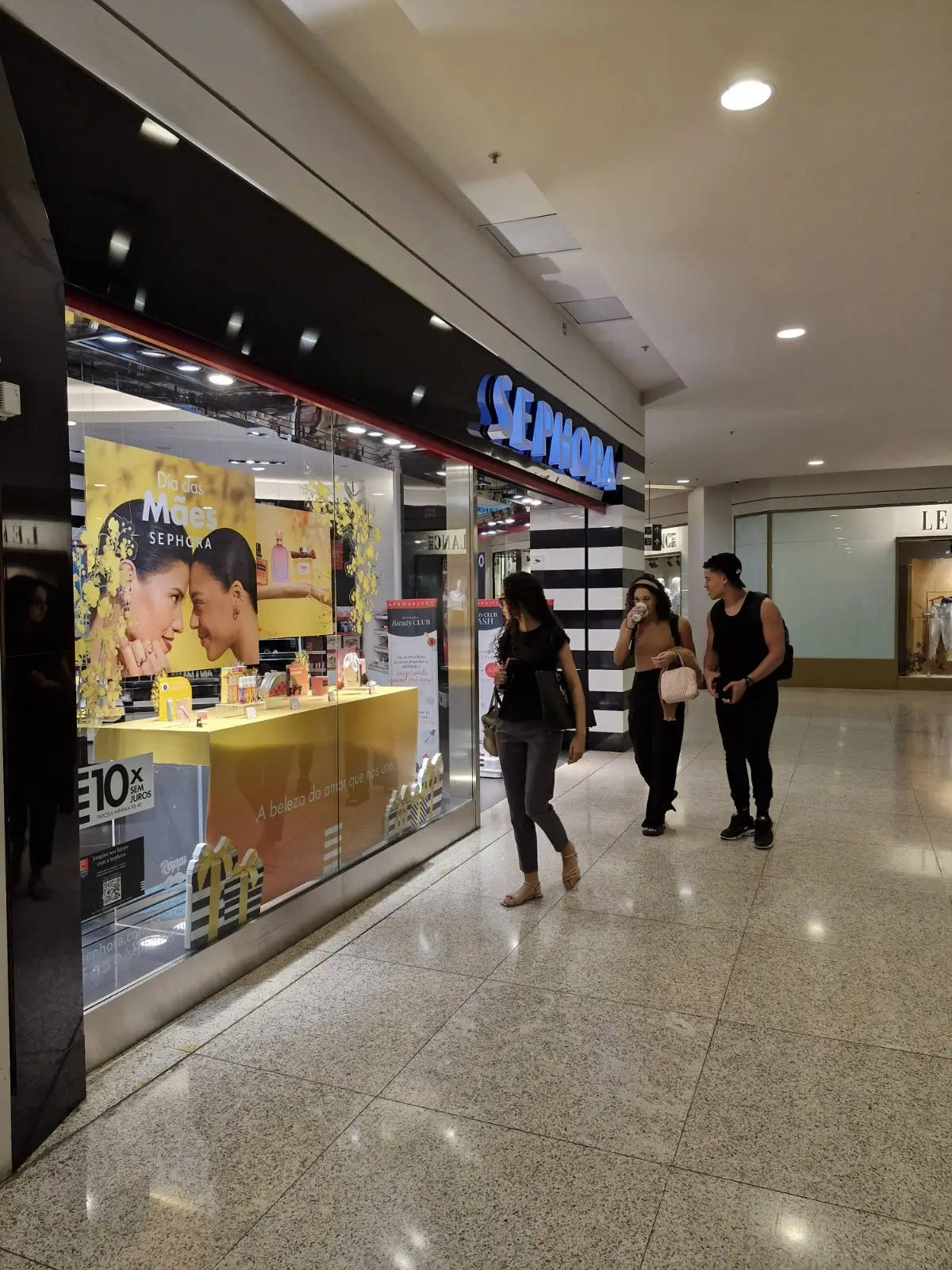 Shopping no Dia das Mães
