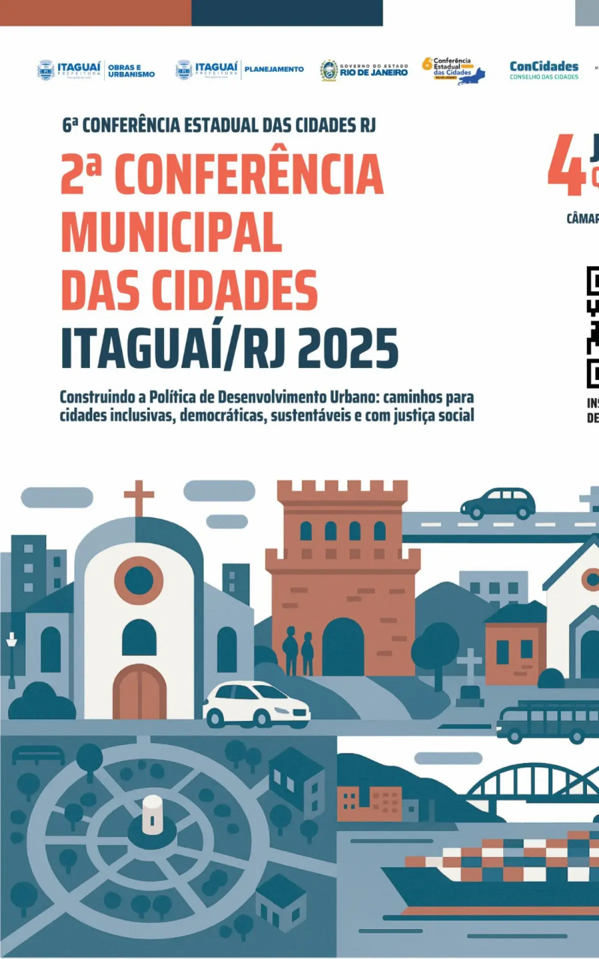 Itaguaí realiza 2ª Conferência Municipal das Cidades
