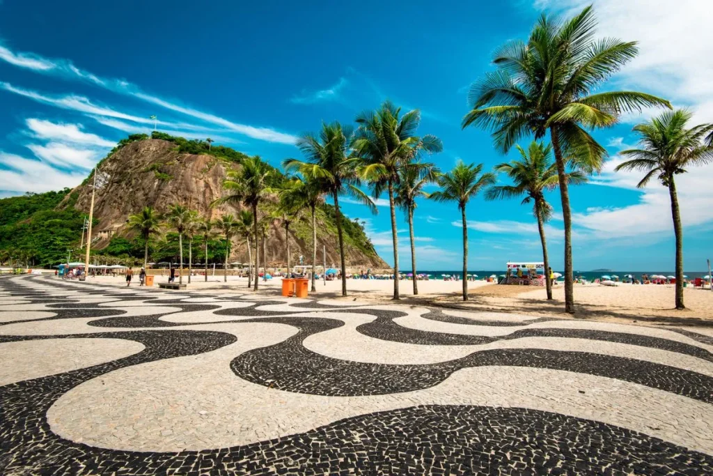 Praia de Copacabana