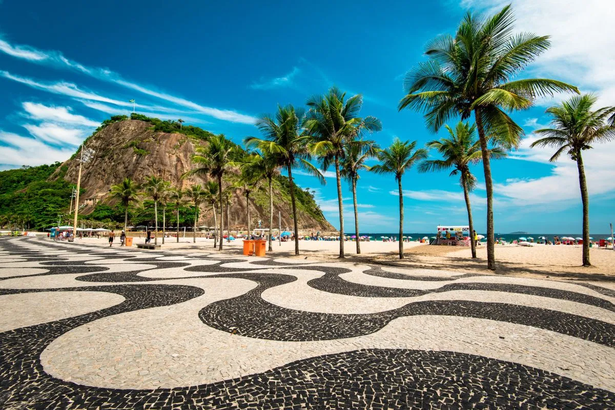 Praia de Copacabana