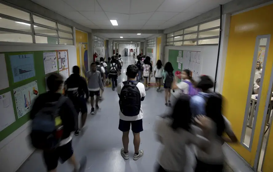 Corredor da escola