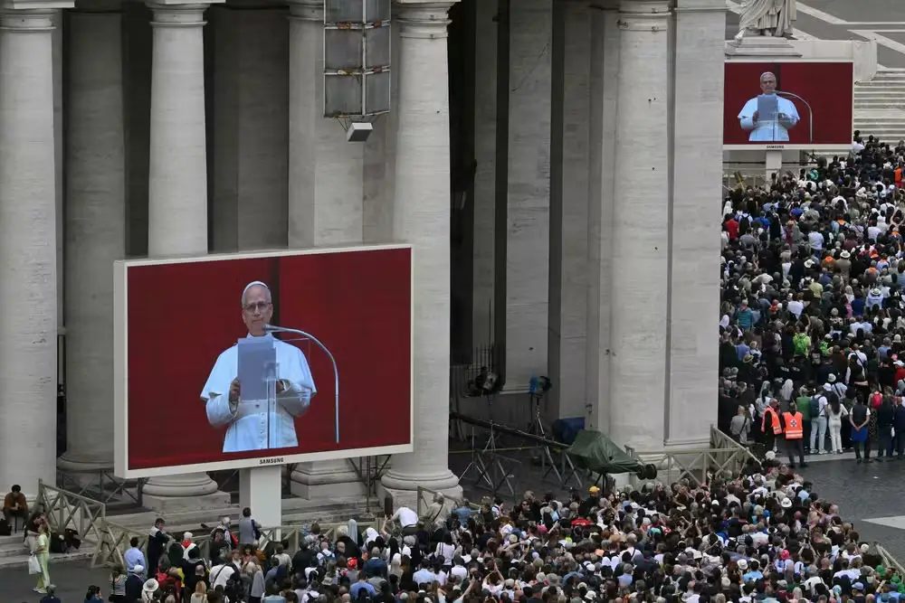 Declaração Papa Leão XIV