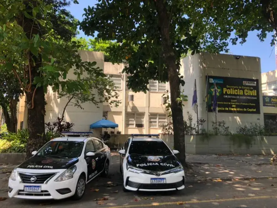 Delegacia de polícia da Capital