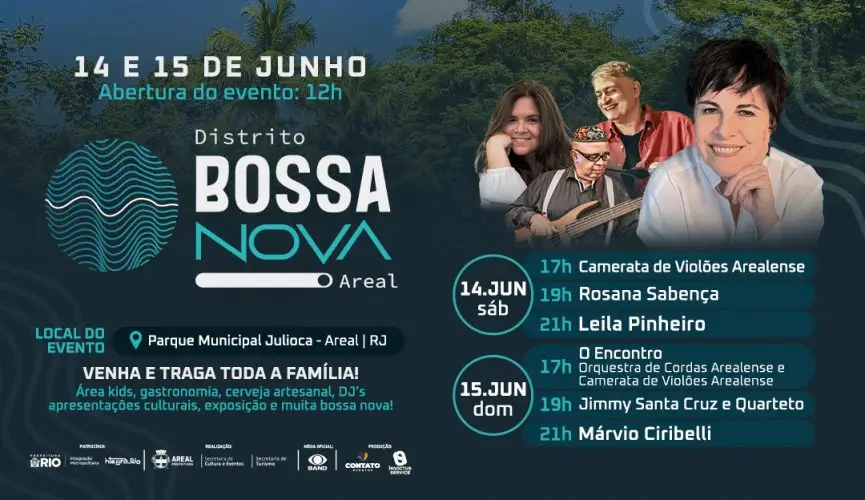 Distrito Bossa Nova em Areal
