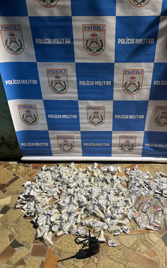 Deogras apreendidas pela polícia