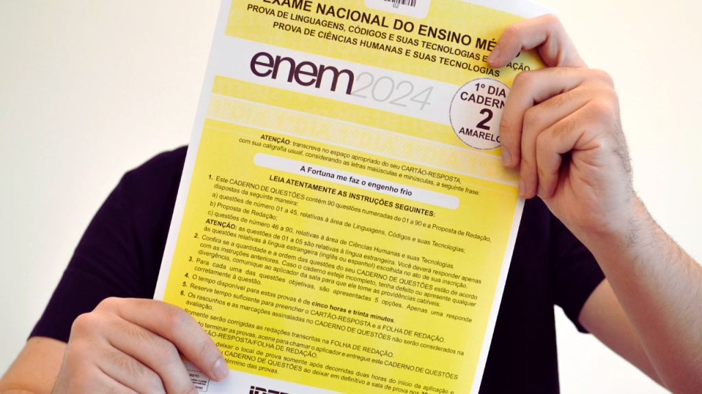 Prova do Enem