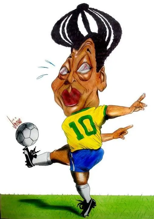Exposição sobre Pelé no Maracanã