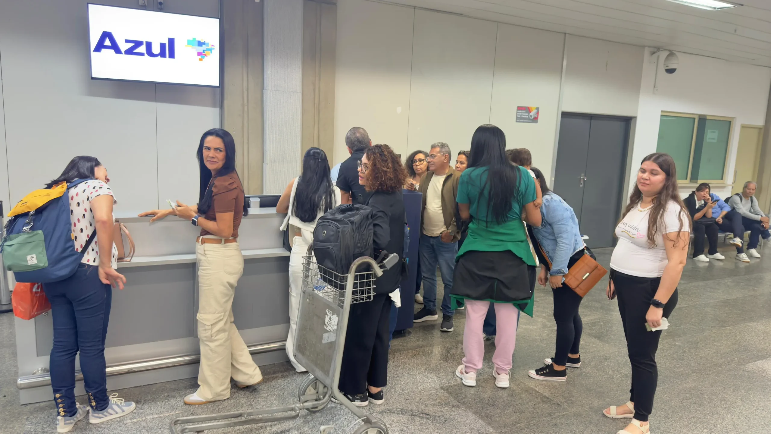 extravio de bagagem