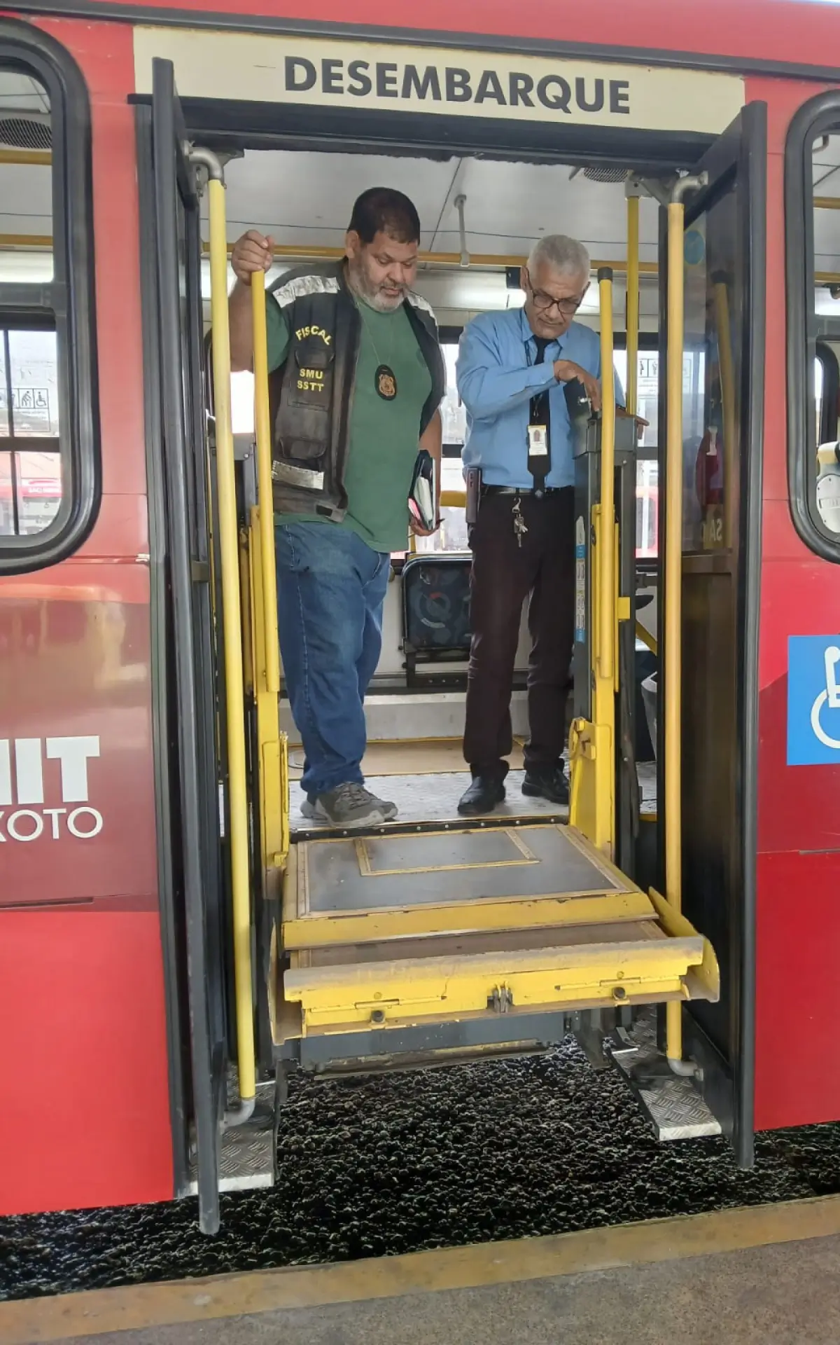 acessibilidade em Niterói