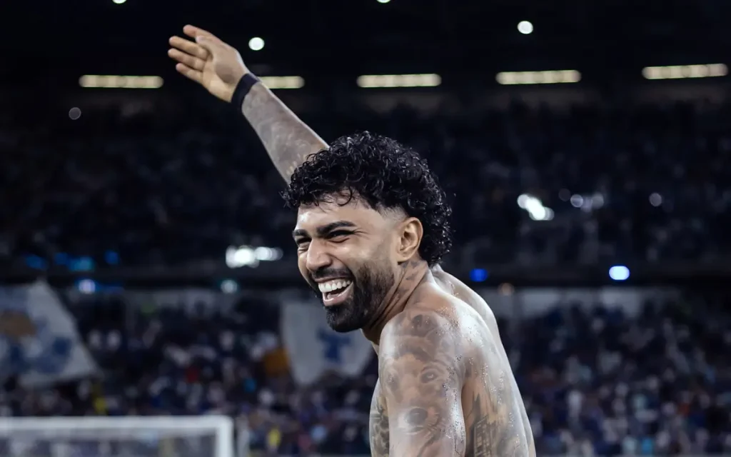 Gabigol no Cruzeiro