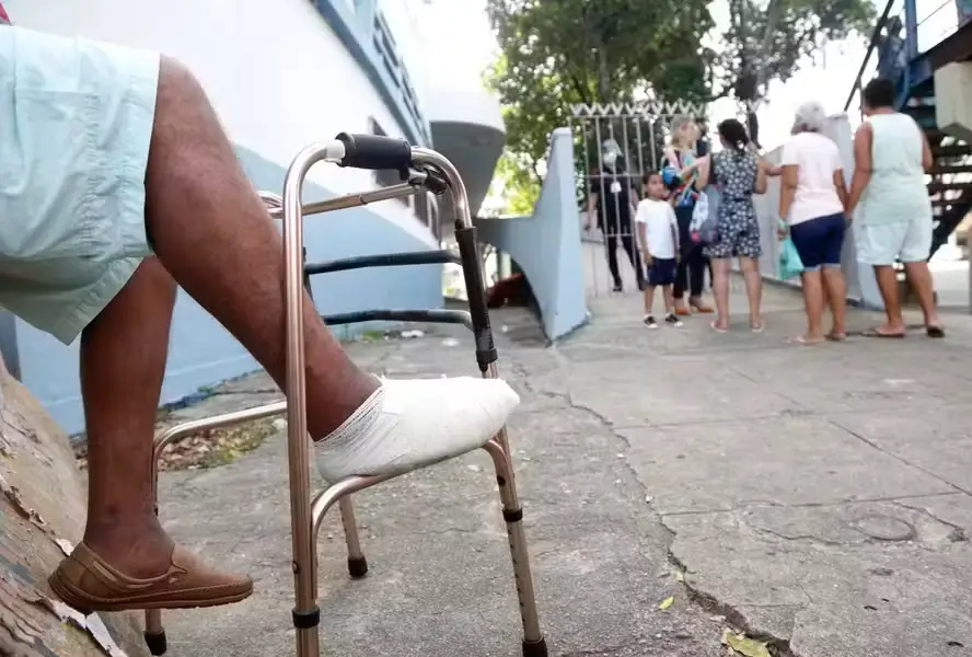 Agência do INSS na Zona Norte do Rio
