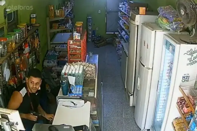 Vítima do Assalto em São João de Meriti