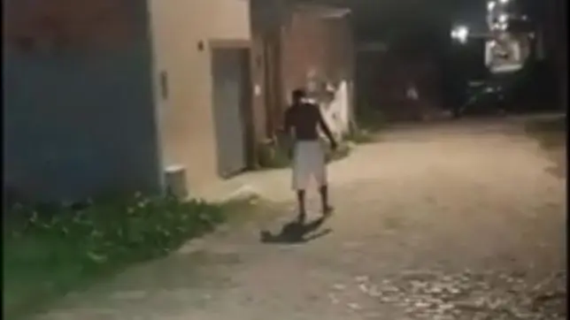 homem se automutila na Bahia
