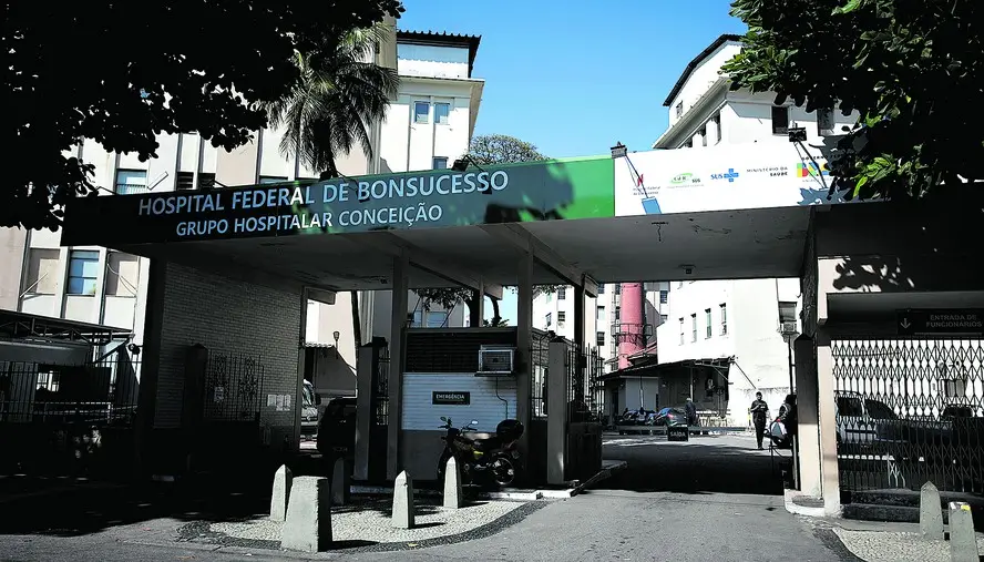 hospitais federais do Rio