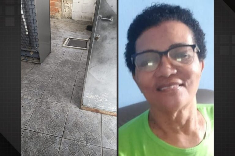 idosa morta em cisterna